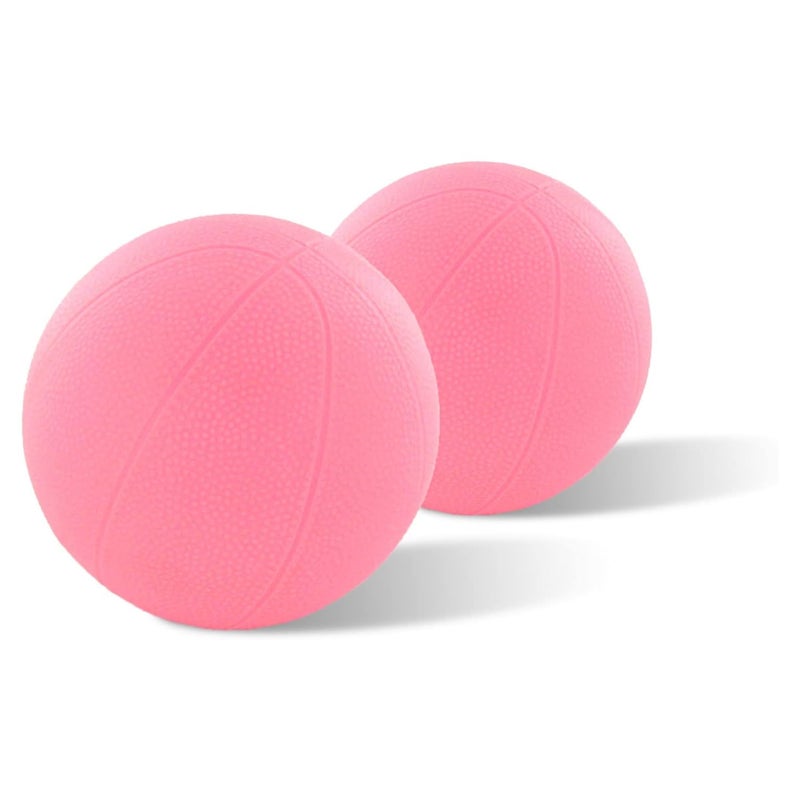 Botabee Toddler & Little Kids Replacement Basketball - for Little Tikes Easy Score Basketball Hoop (2 Count, Pink) for Kids (6 inch) - Image 2